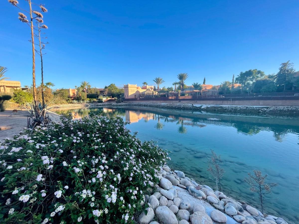 Les Fleurs Du Bien - Marrakech Apartment Marrakesh Ngoại thất bức ảnh