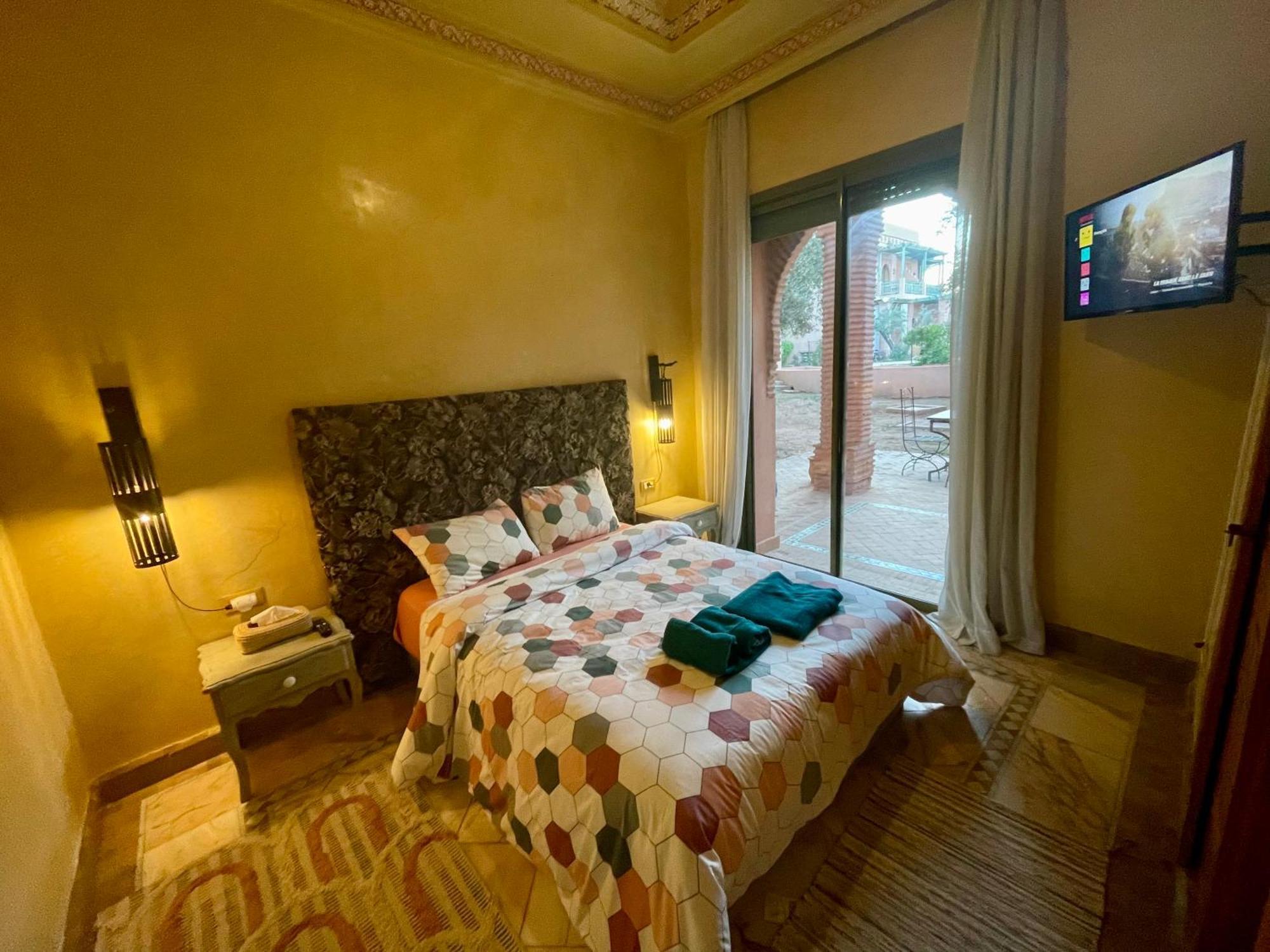 Les Fleurs Du Bien - Marrakech Apartment Marrakesh Ngoại thất bức ảnh