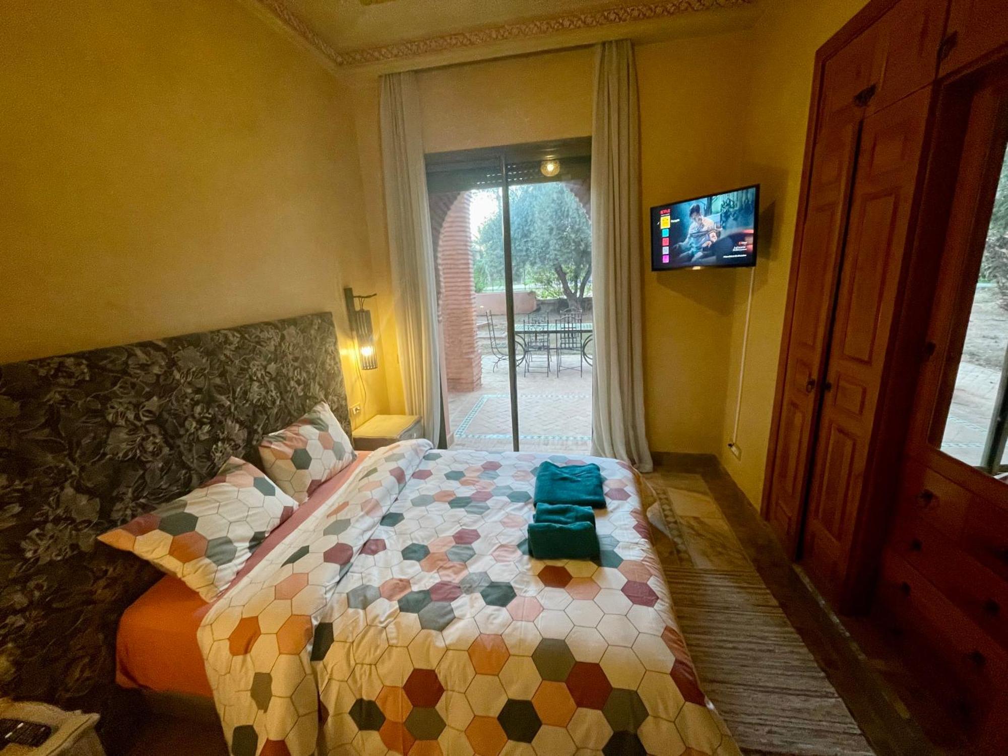 Les Fleurs Du Bien - Marrakech Apartment Marrakesh Ngoại thất bức ảnh