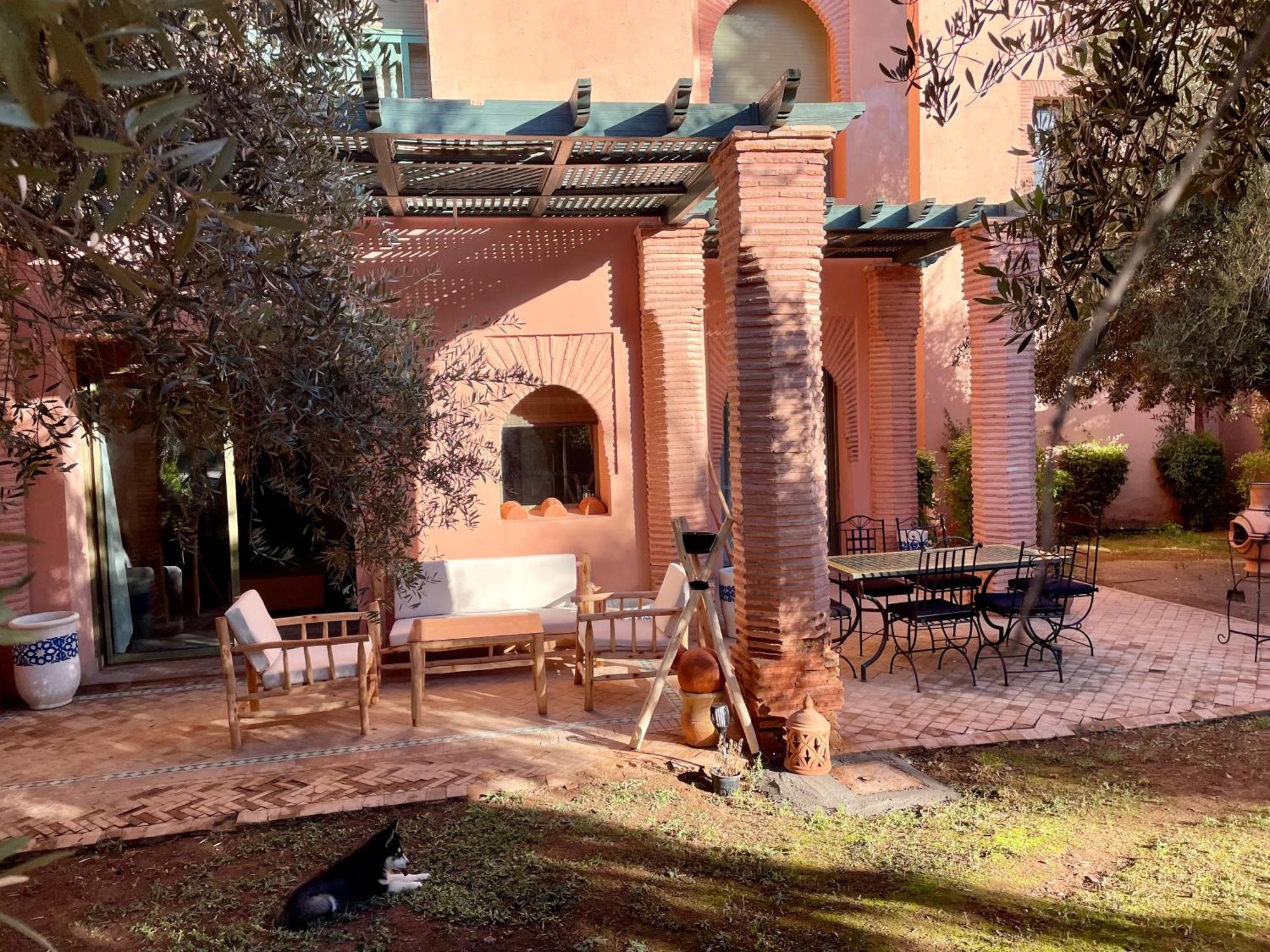 Les Fleurs Du Bien - Marrakech Apartment Marrakesh Ngoại thất bức ảnh