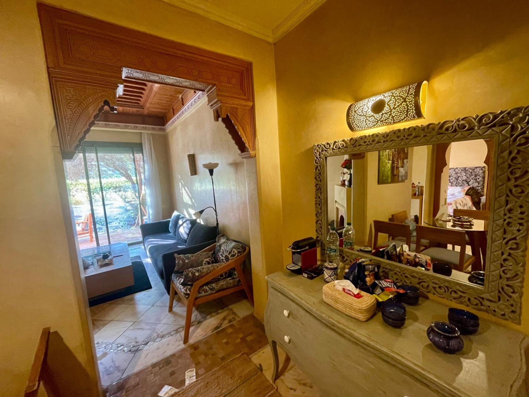 Les Fleurs Du Bien - Marrakech Apartment Marrakesh Ngoại thất bức ảnh