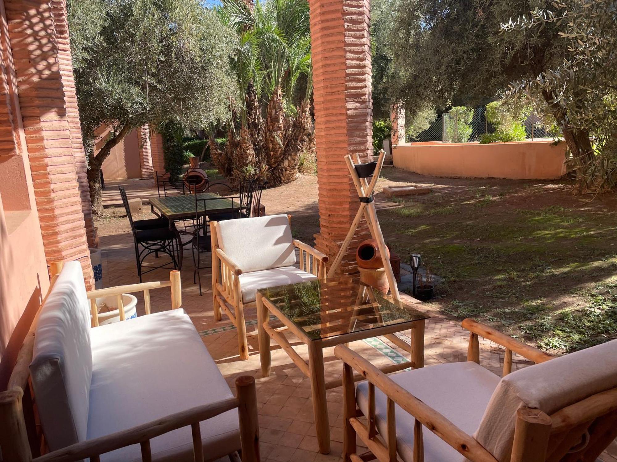 Les Fleurs Du Bien - Marrakech Apartment Marrakesh Ngoại thất bức ảnh