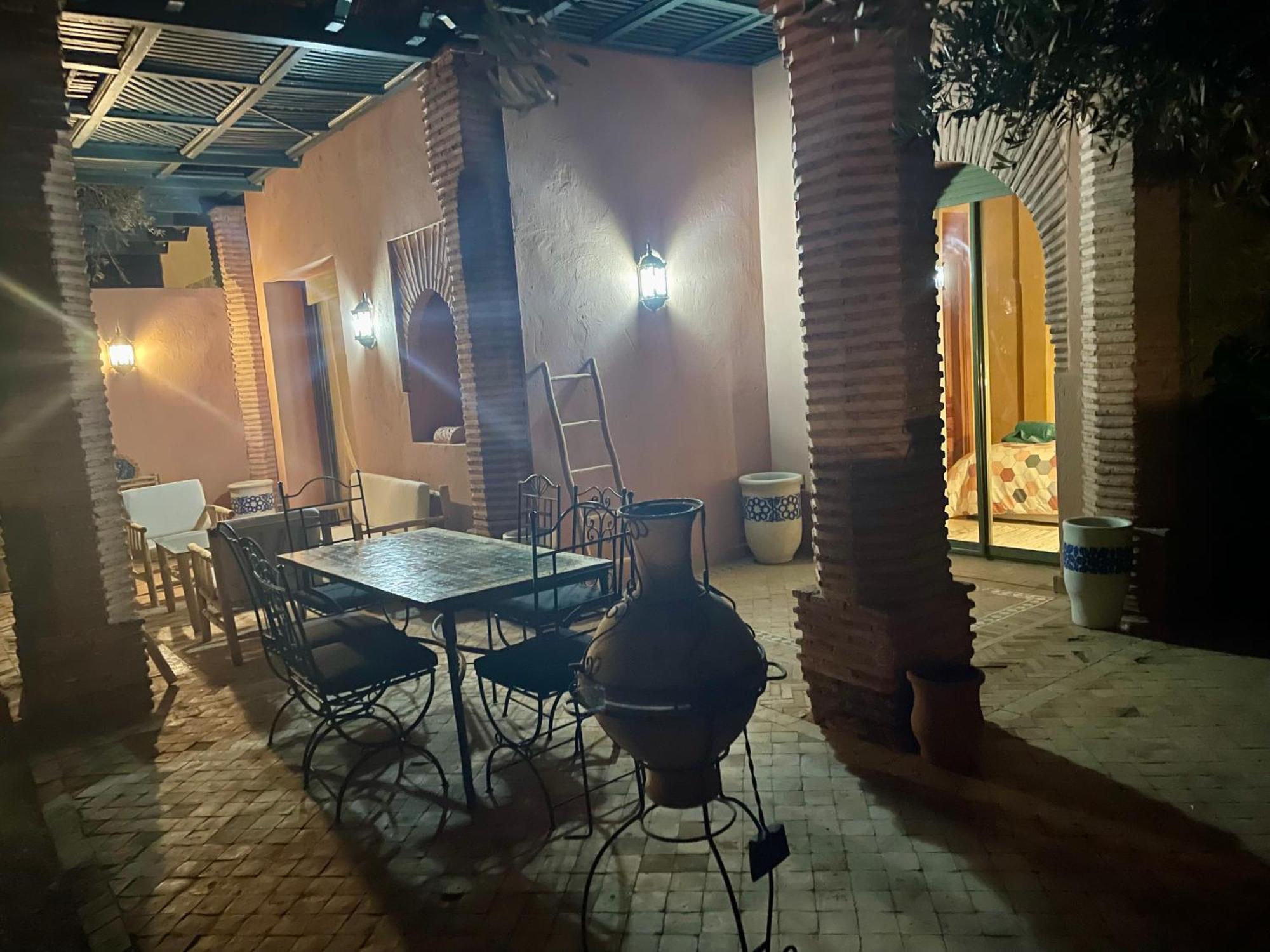 Les Fleurs Du Bien - Marrakech Apartment Marrakesh Ngoại thất bức ảnh