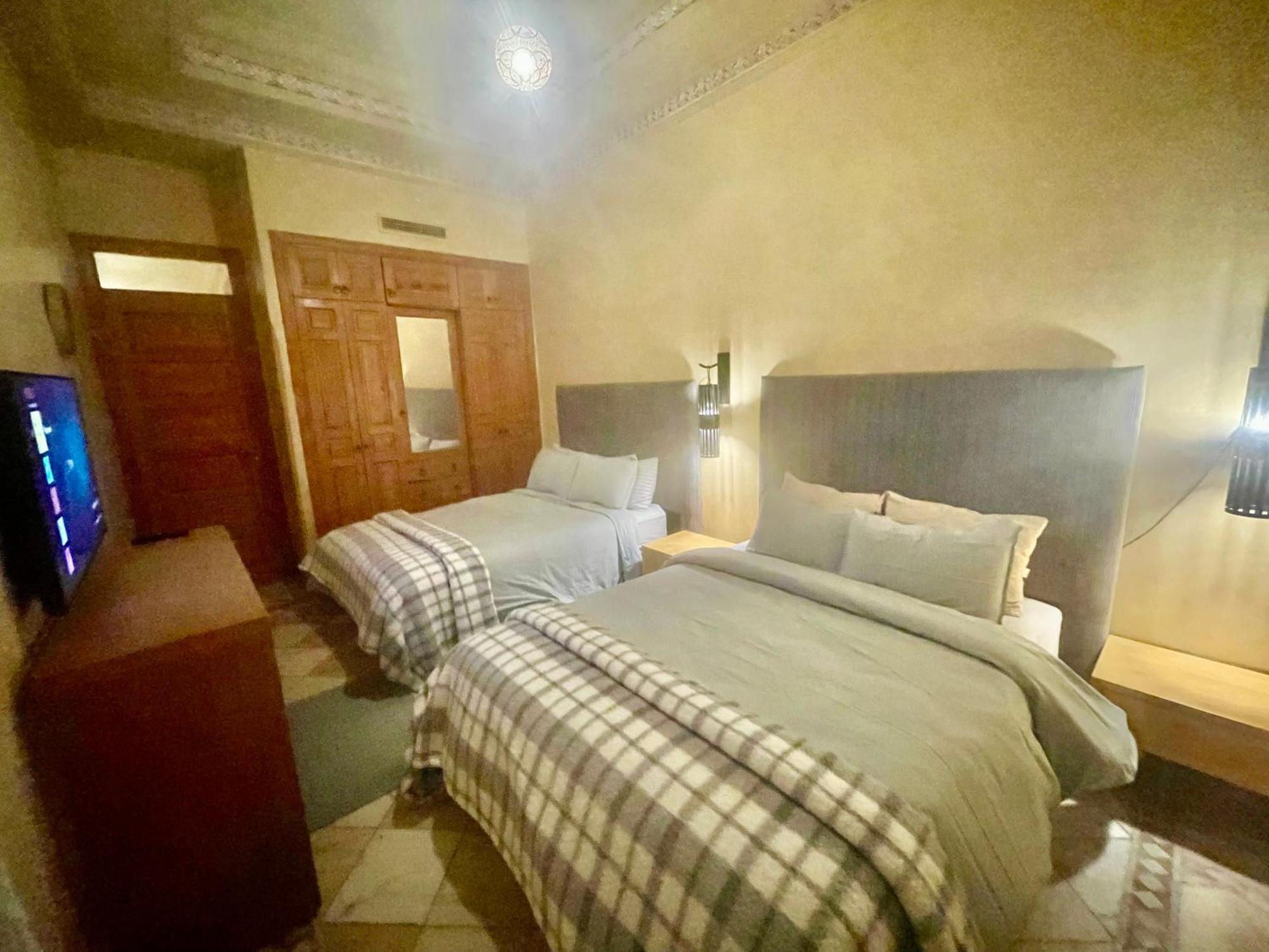 Les Fleurs Du Bien - Marrakech Apartment Marrakesh Ngoại thất bức ảnh