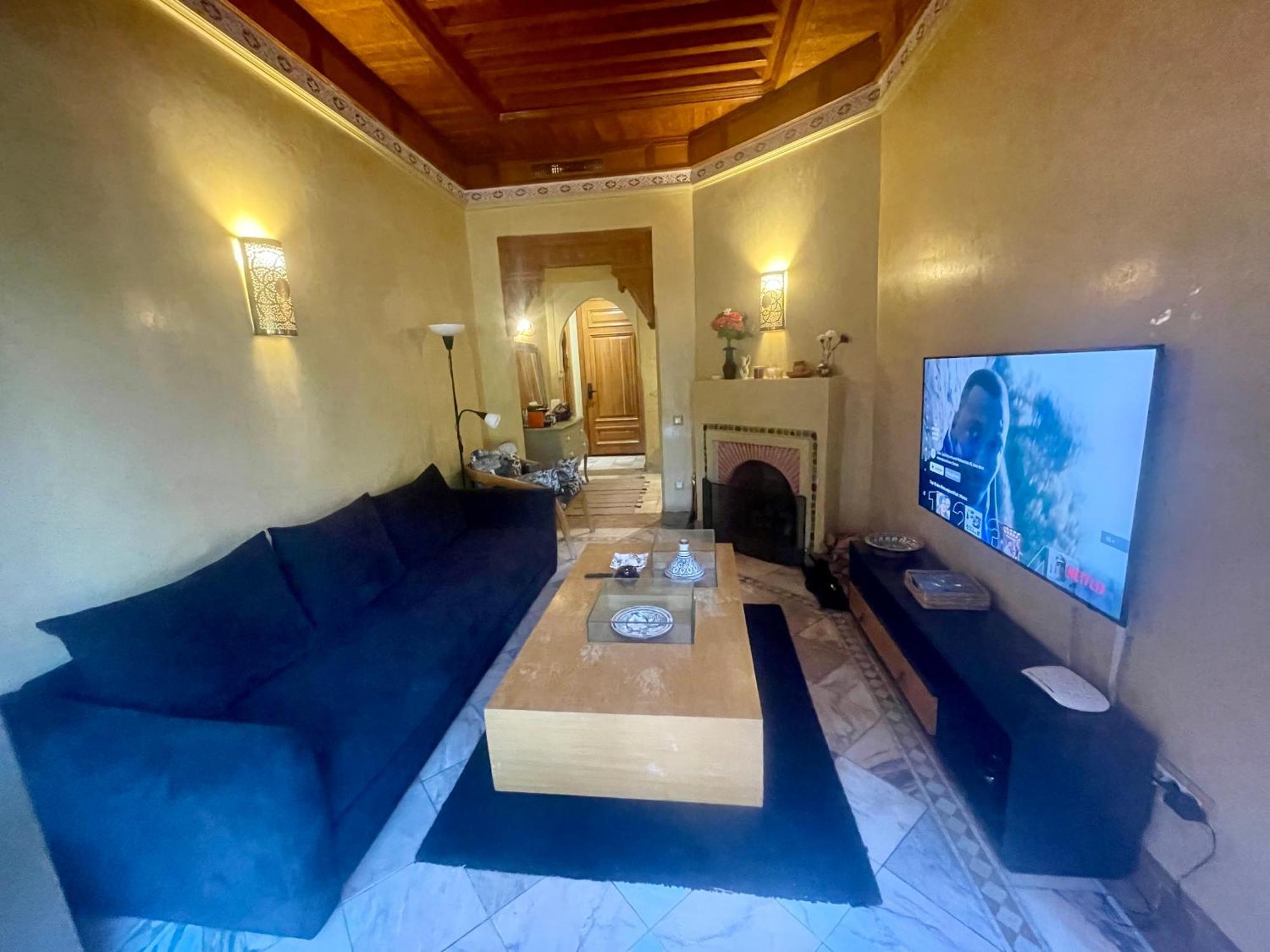 Les Fleurs Du Bien - Marrakech Apartment Marrakesh Ngoại thất bức ảnh
