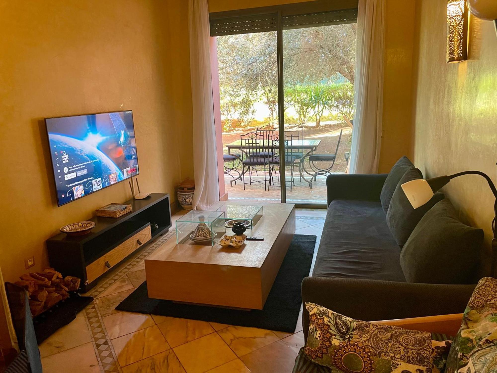 Les Fleurs Du Bien - Marrakech Apartment Marrakesh Ngoại thất bức ảnh