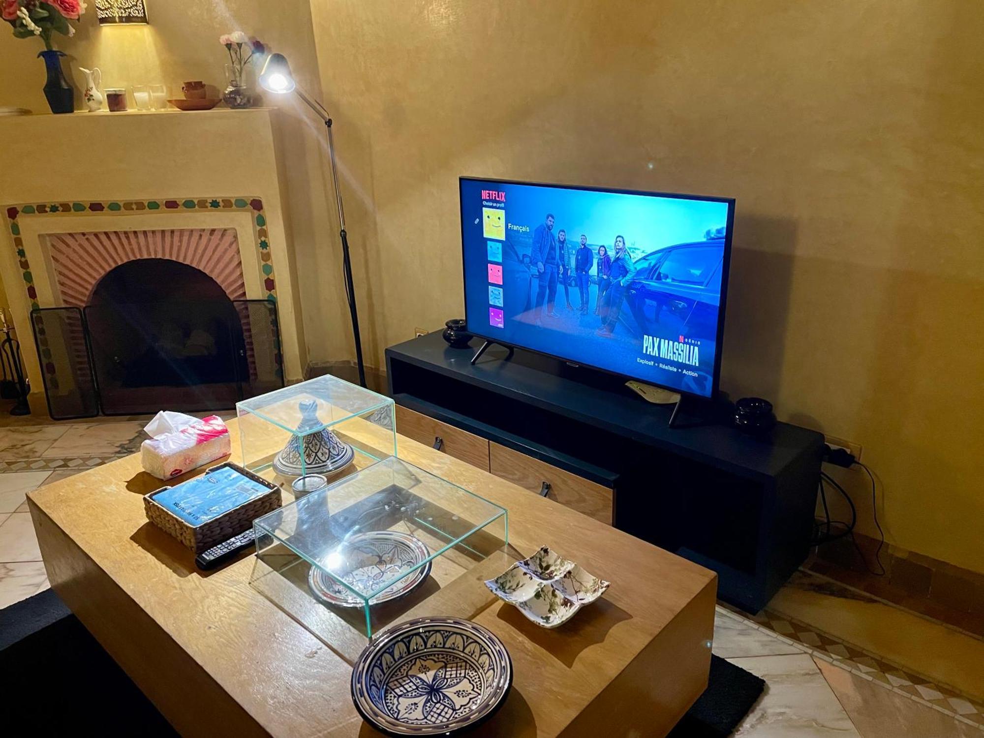 Les Fleurs Du Bien - Marrakech Apartment Marrakesh Ngoại thất bức ảnh